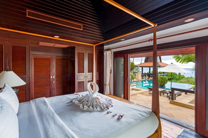 Villa Baan Hen Bedroom