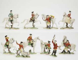 TEN CHARACTERS FROM THE #porcelain