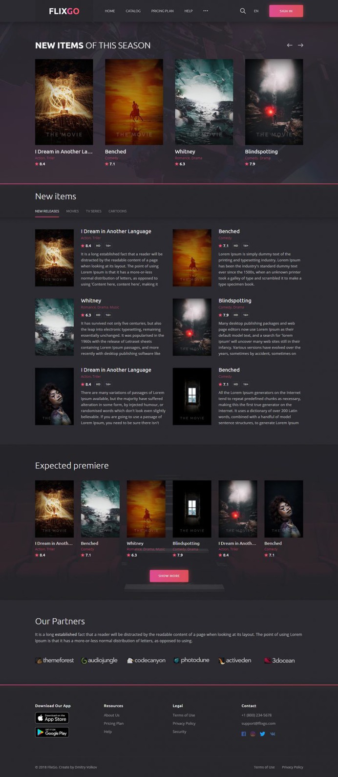 FlixGo – Online Movies, TV Shows & Cinema