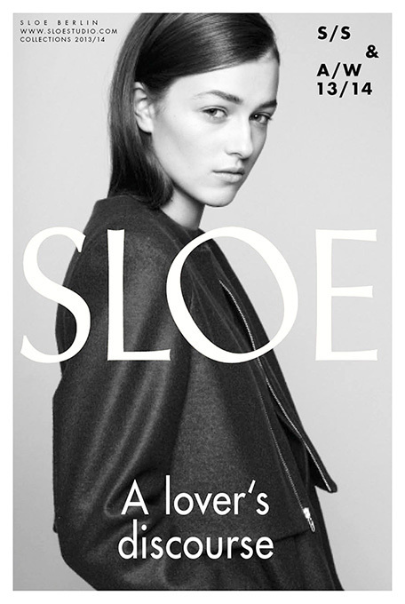 SLOE #antonia #sloe #mattthias #design #graphic #studio #fashion #siegmund #last #berlin