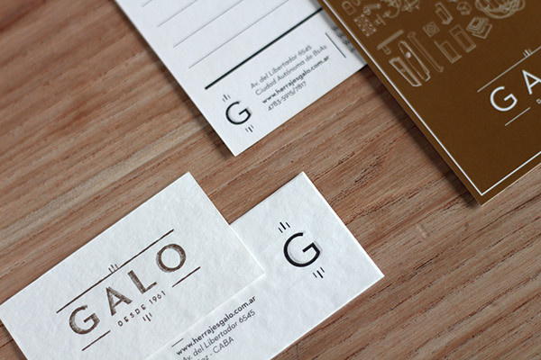 GALO on Behance #branding #stationary #minimalism #simple #brand #identity #art #deco #logo