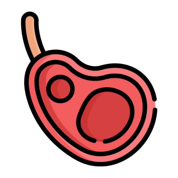 See more icon inspiration related to meat, pork, food and restaurant, Proteins, ribs, bbq, barbecue and food on Flaticon.