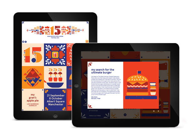 Manchester Food and Drink Festival | Bitique #digital #web