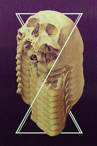 Designersgotoheaven.com - Vanitas by Erik M▲nsson - Designers Go To Heaven #skull
