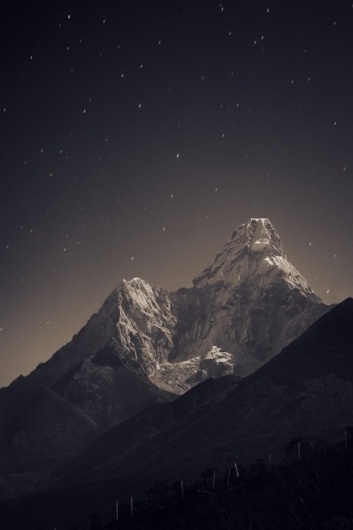 Piccsy :: picc #night #photography #mountains #stars