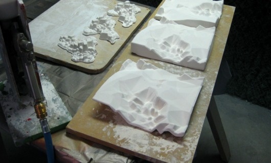 Porcelain Experiments « this is onformative a studio for generative design. #generative #geometry #fabrication #porcelain #mesh #onformative #digital