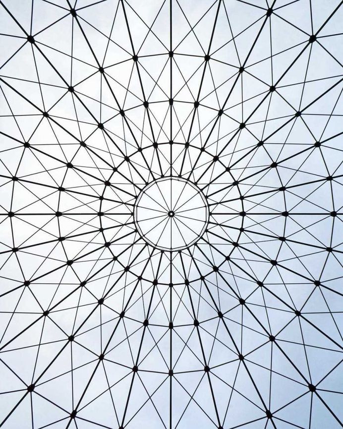 Colorful and Brilliant Architecture Photography by Yat Ng