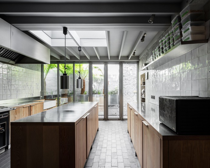 Blue Mountain School by 6a architects