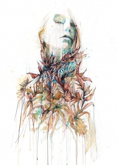 Eyestorm Online Gallery - Parassita by Carne Griffiths #painting