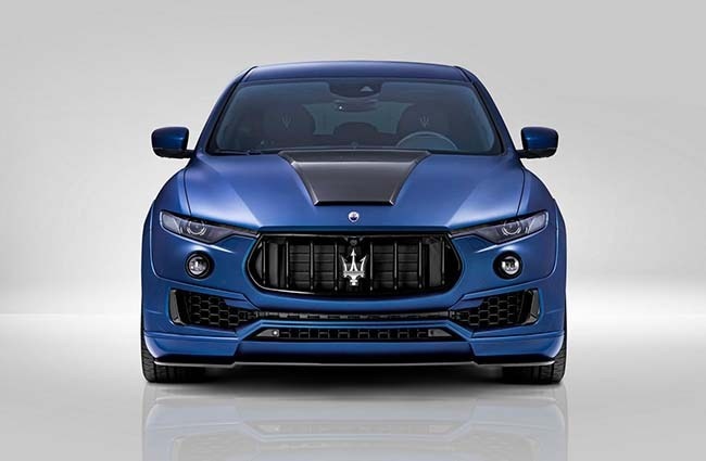 Novitec turns the Maserati Levante into a widebody beast! #Novitec #Maserati #Levante #Esteso #MaseratiLevante