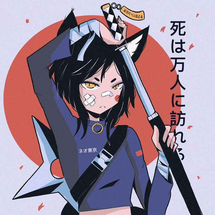 draw your own yasumi. Anime illustrations