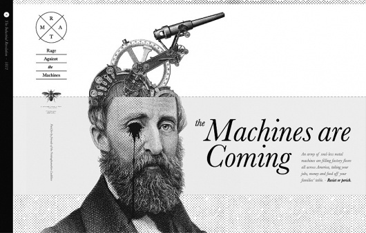 The Industrial Revolution - The Momentus Project #illustration #momentus #typography
