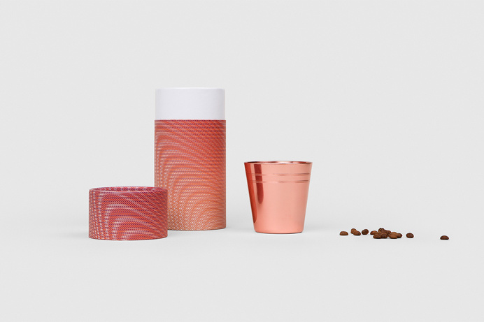 square one coffee melbourne australia beautiful moire packaging color mindsparkle mag