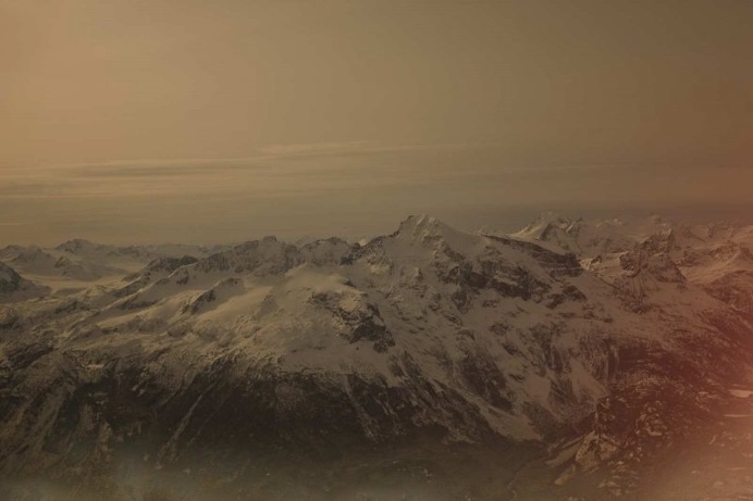 Canada Mountains: Mindblowing Aerial Series by Christian Schmidt