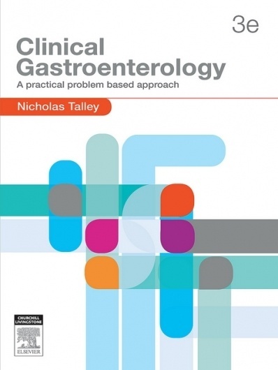 All sizes | Clinical Gastroenterology 3e by Nicholas J Talley | Flickr - Photo Sharing! #cover #shape #pattern #book