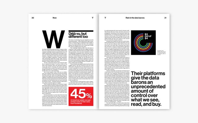 'MIT Technology Review' — Pentagram
