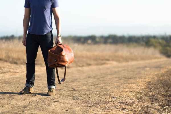 W+P Blog | Whipping Post #post #whipping #military #leather #bag #duffle