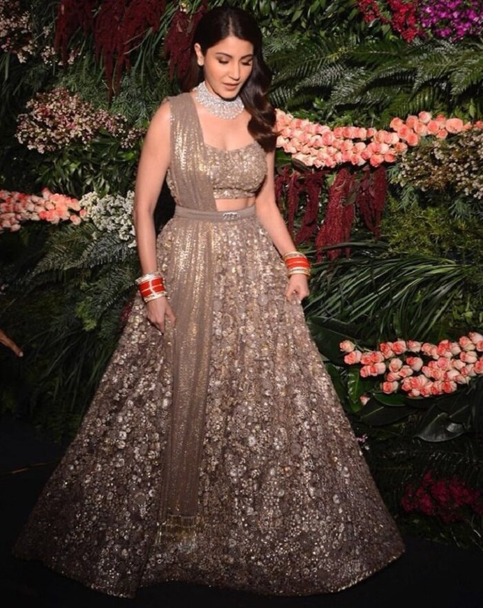 Spellbinding Belted Lehengas for Brides and Bridesmaids
