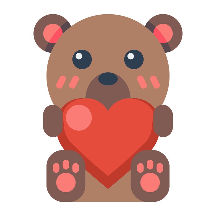 See more icon inspiration related to bear, kid and baby, teddy bear, puppet, fluffy, childhood, children, animals and animal on Flaticon.