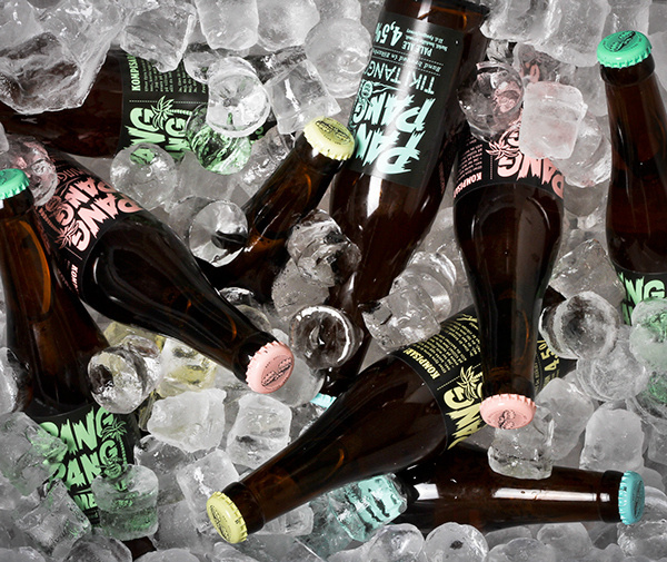 PangPang Brewery on Behance #beer