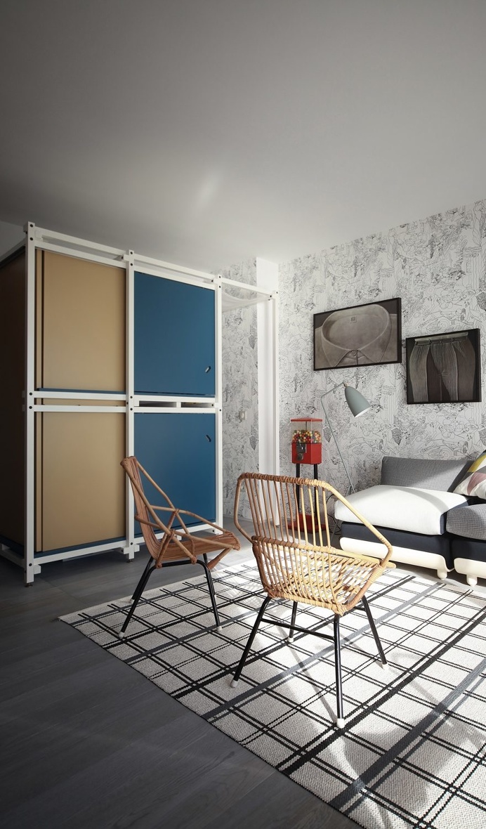 Small Holiday Apartment by UdA Architects 1