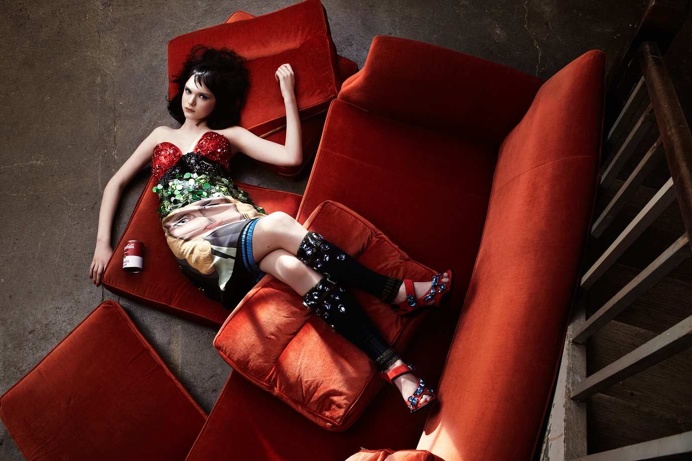 Elegant Fashion Photography by Trisha Ward