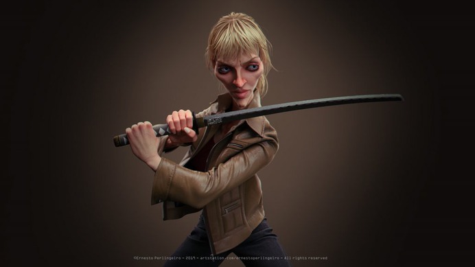 3D The Bride