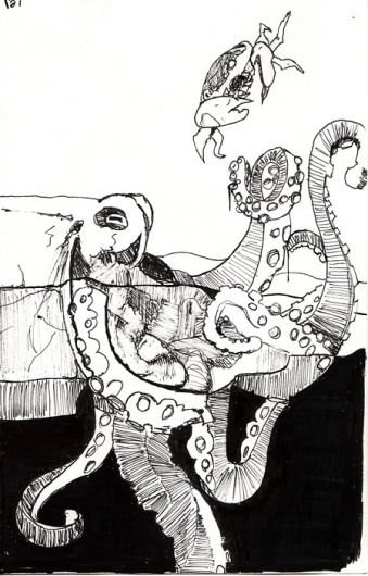 J'aime l'art #zak #smith #ink #pynchon