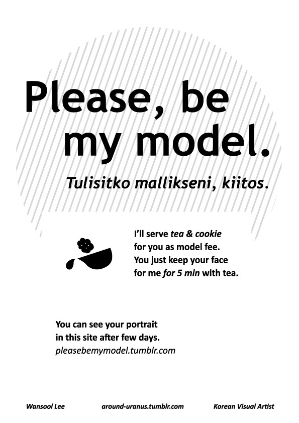 Please be my model:Tulisitko mallikseni, kiitos.@ Kärsämäki, Suomi(Finland) #web #art