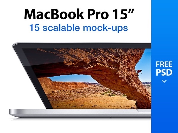 MacBook Pro 15 Scalable Mock ups #macbook #mock #ups #15 #scalable #pro
