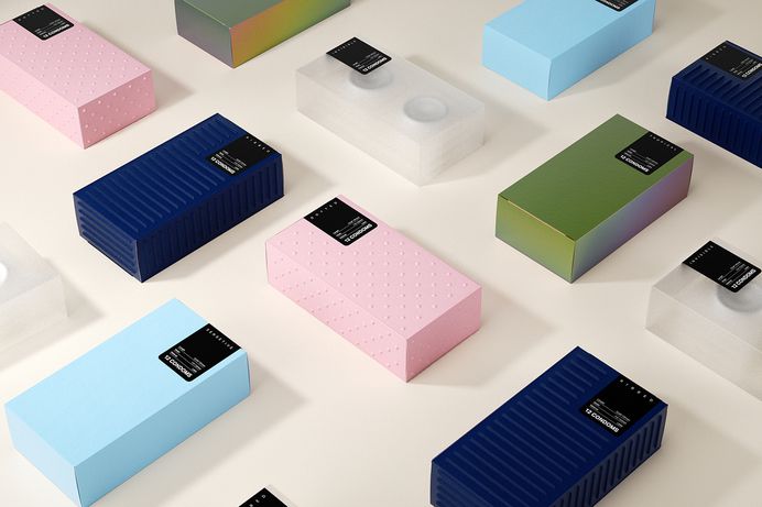 Risultati immagini per packaging inside color