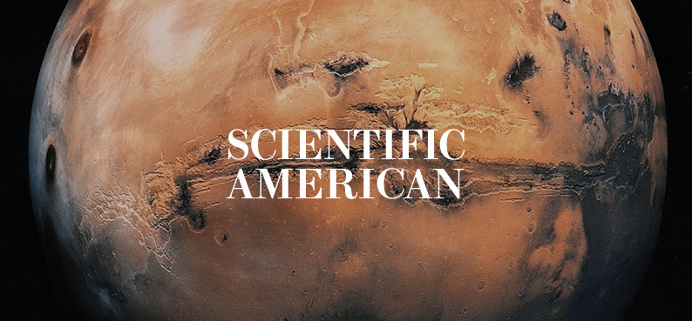 #type #typography #serif #scientificamerica #science #planet #space #astronomy