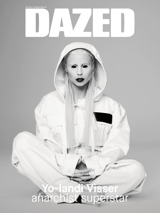 DC237_Cover #yo-landi #die #marc #visser #rap-rave #africa #jacobs #south #cover #dazed #music #antwoord #magazine