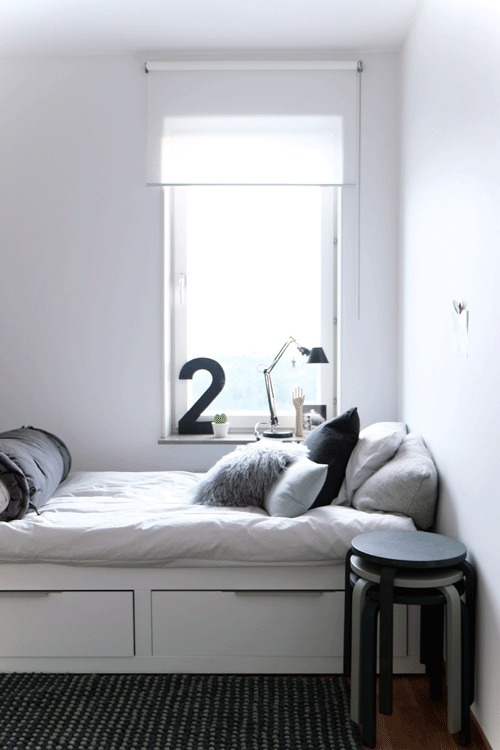 Find home #interior #cozy #bedroom #fur