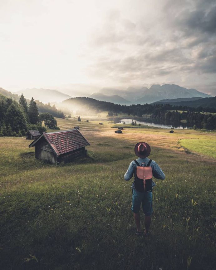 Stunning Moody Adventure Photography by Marcel Siebert