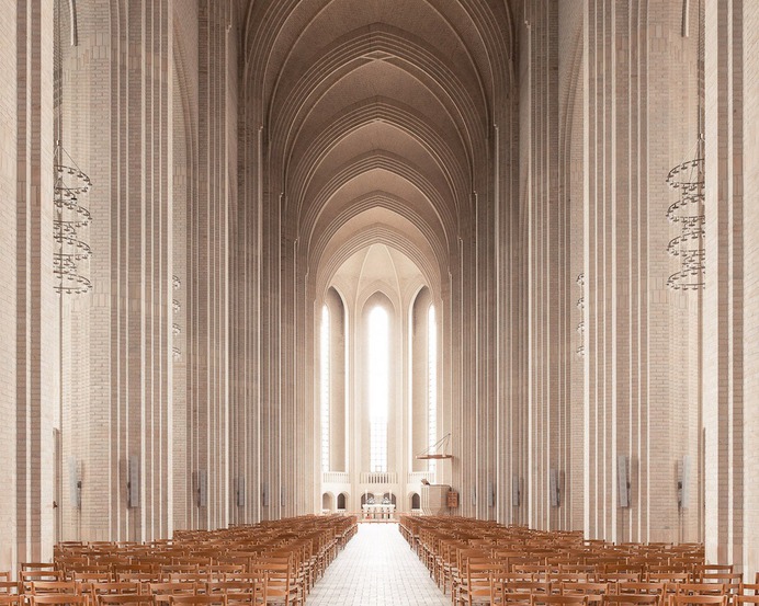 Sacred Spaces by Thibaud Poirier