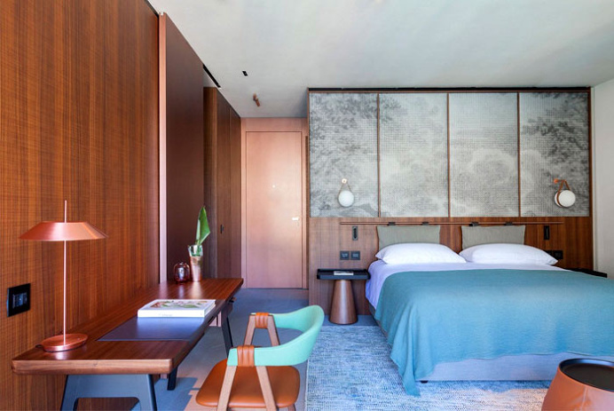 Luxury Hotel Il Sereno by Patricia Urquiola