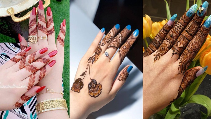 15 Finger Mehndi Designs for Brides Getting Married In 2020