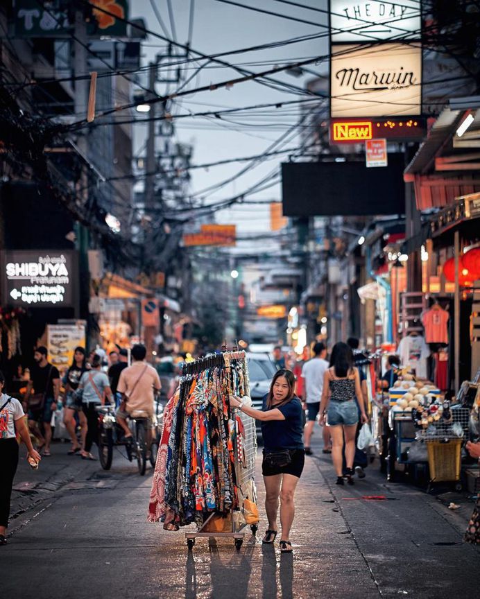 #webangkok: Creative Street Photography by Karunchai Treetrong