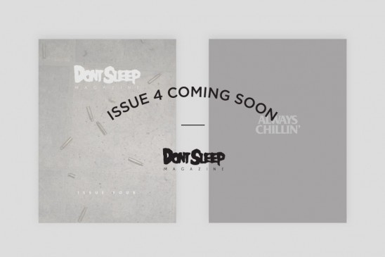 Don't Sleep Magazine #dont #sleep #layout #magazine #typography