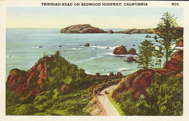 vintage postcard