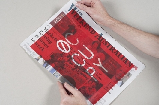 Portfolio of Luke Robertson | Occupied Mono #monospaced #specimen #ows #occupy #mono #occupydesign #typography