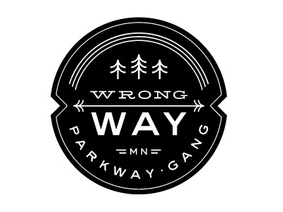 Mpls Bike Gangs / Wrong Way Parkway Gang #peters #allan