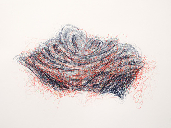Rock (Memory//Looking//Blind) Chris Sutevski #illustration #art