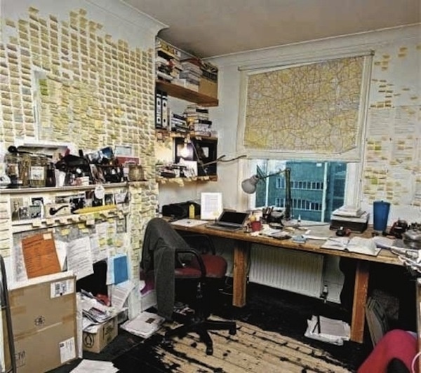 The Inspiring Workspaces Of Pablo Picasso, Ray Eames #interior #post #office #space #writing #desk #its #work