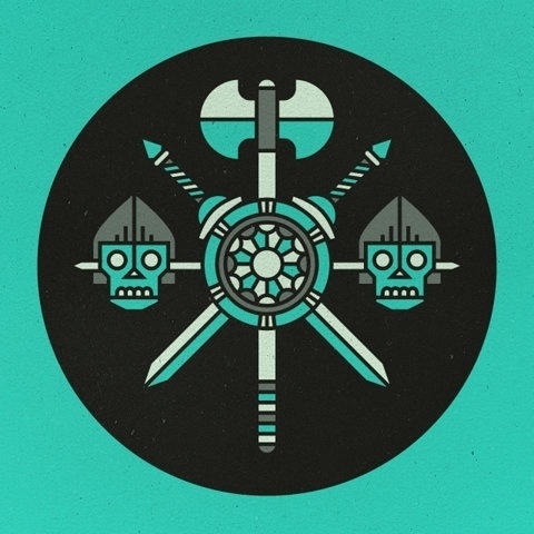 FFFFOUND! #illustration #design #skull