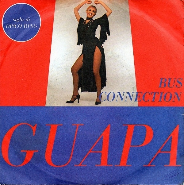 Guapa- Bus Connection (sigla di Discoring) | Flickr - Photo Sharing! #cover #album #typography