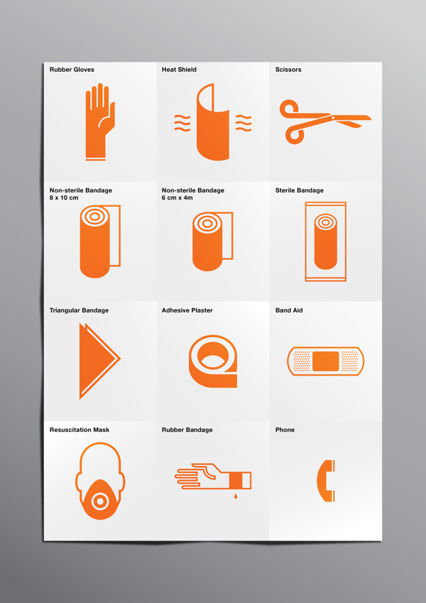 First Aid Kit on Behance