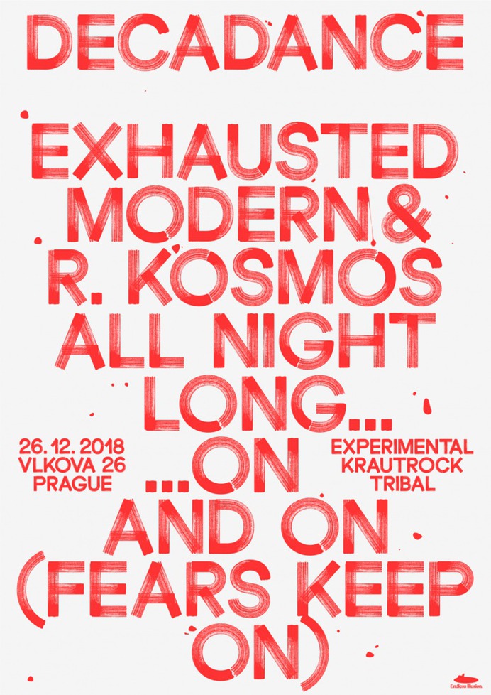 New series Decadance organized by Endless Illusion Recordings in Prague