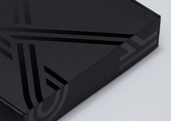 Kitsbow— #gloss #packaging #box #black #on #manual #foil
